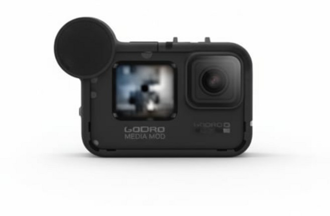 고프로 히어로9 호환 미디어 모듈 블랙, BLDT1, 1개