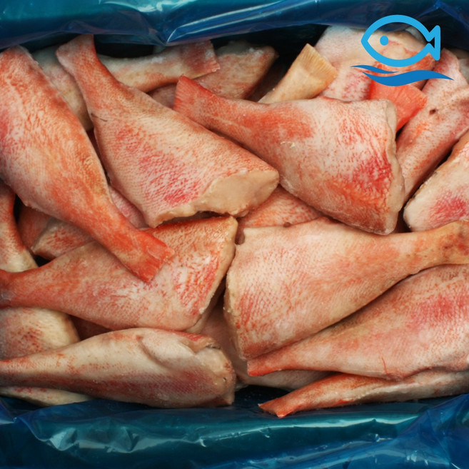 바다더해 손질적어 4kg 지느러미제거 업소용 장문볼락 빨간고기, 1박스