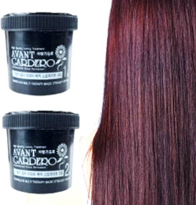 파마푸는약 복구매직약 곱슬머리 펴기 관리 셀프앞머리매직, 1개