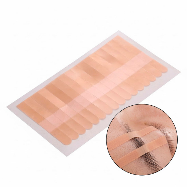 래쉬몬스터 아이래쉬 리프팅 테이프 속눈썹 테이프, 160개, 스킨색