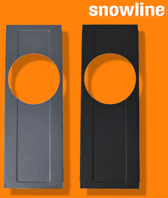 스노우라인 큐브 테이블 버너 플레이트, Black