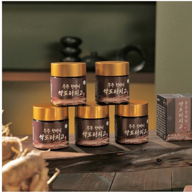 무주 천마니 약도라지고, 120g, 10개