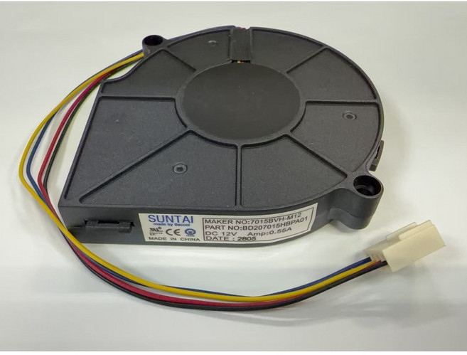 SUNTAI 尚太 12V 0.55A 7015 散熱風扇 鼓風機 BD207015HBPA01, 1個