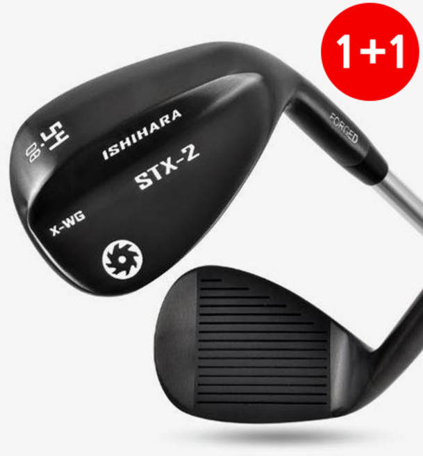 야마모토 이시하라 STX-2 웨지 1+1, 54도, 54도