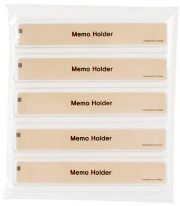 아트사인 메모홀더 110 72351 5p, 혼합색, 1개