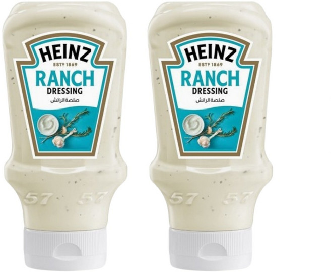 하인즈 랜치 드레싱, 418.5g, 2개