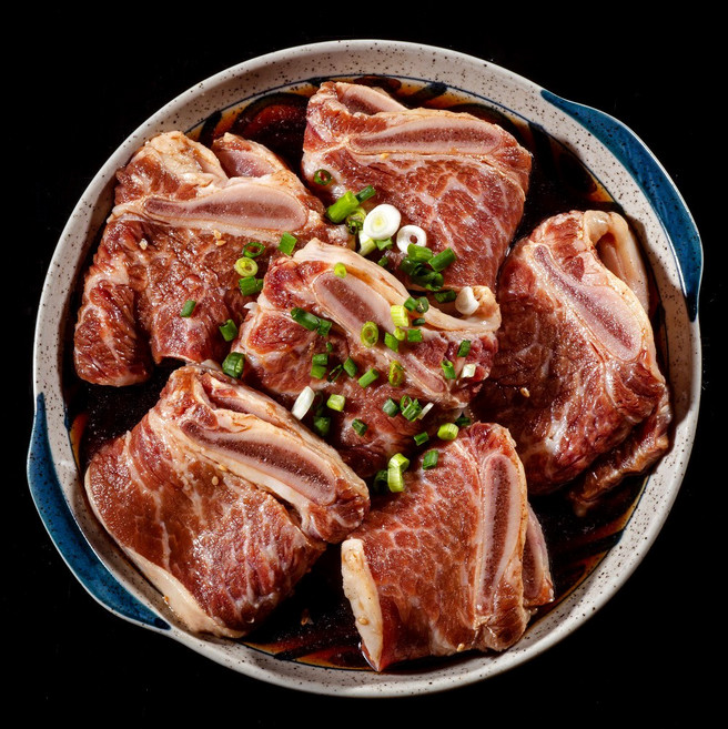 LA 양념갈비 수제 특제 양념, 1개, 1kg