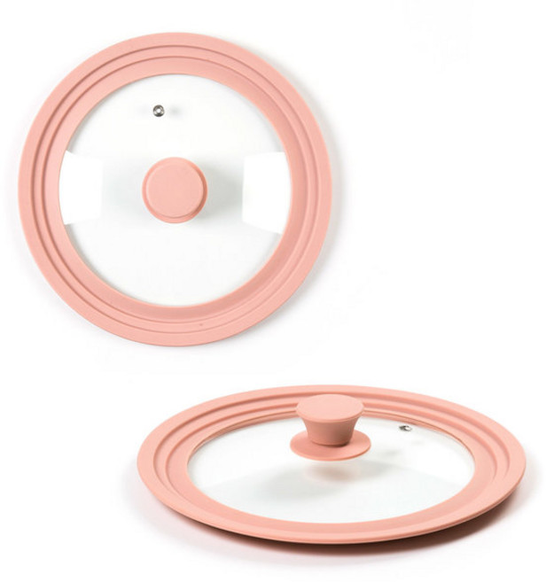 실리콘 다용도 멀티커버 (다단뚜껑)/냄비뚜껑/후라이팬뚜껑, 그레이 26~30cm, 1개