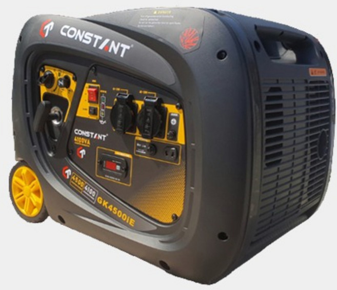 젠코 4kw 발전기 저소음 캠핑카 레저 인버터 캠핑용품 전기, 1개