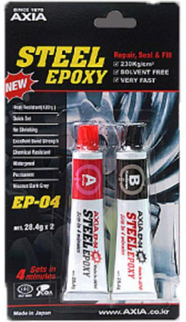 엑시아 에폭시 접착제 FRP 보트 금속 플라스틱 나무 유리, 1개