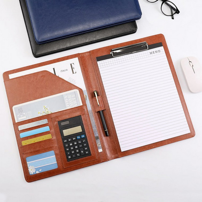 히트템 올인원 업무용 서류파일 결재판 서류철 2203_EA, A-1 타입, 브라운