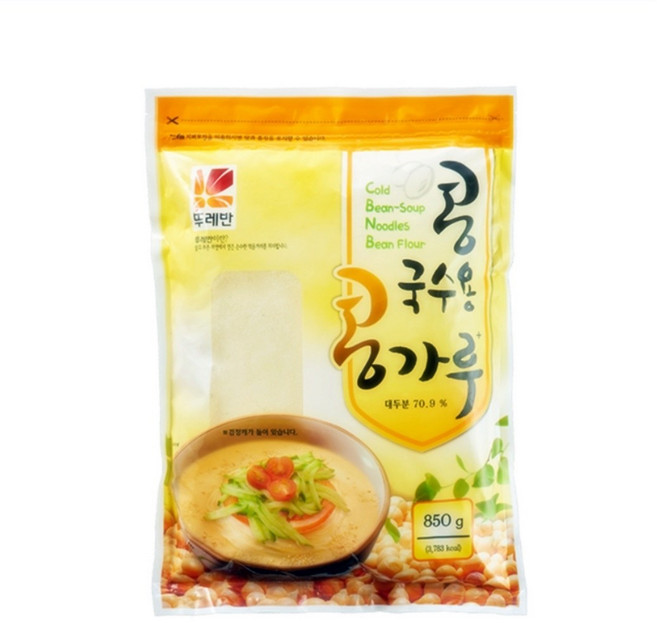 뚜레반 콩국수용 콩가루, 850g, 2개