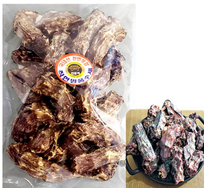 수제명가 신선한 수제 오리목뼈~500g모음 수제간식, 1개, 오리목뼈