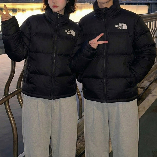 노스페이스 온볼 패딩 자켓 눕시 노페 남녀공용 커플 26 시즌