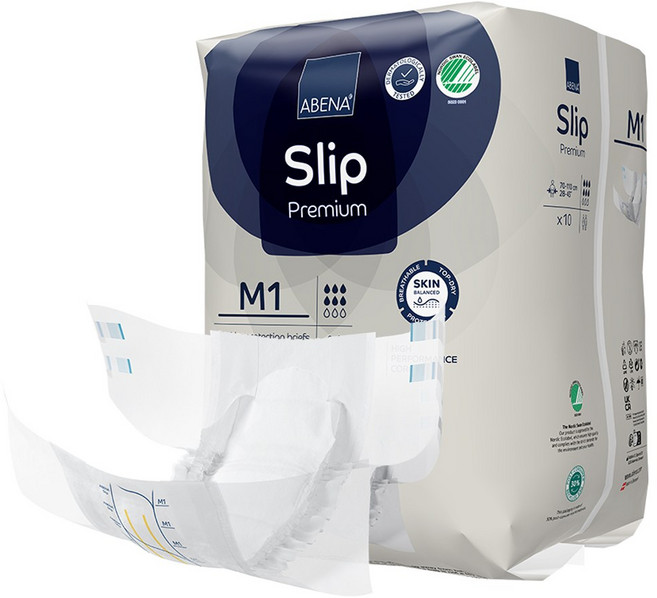 아베나 케어밴드 남여공용 성인용기저귀 패드 중증 요실금패드, 10매입, 1세트