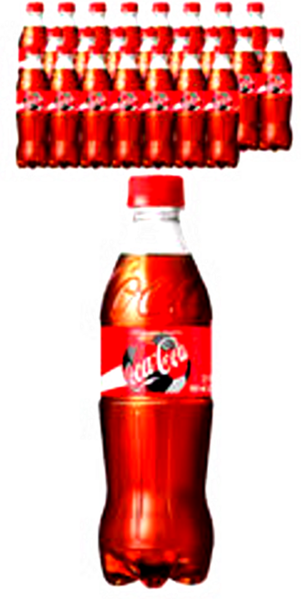 코카콜라 페트, 24개, 500ml