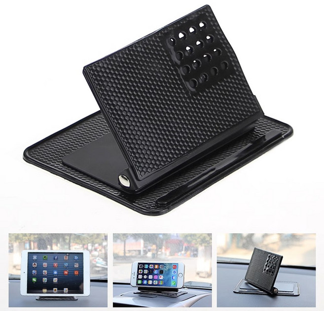 데일리공감 차량용 초강력 논슬립 휴대폰 거치대 360도 찰떡 거치대 휴대폰거치대, 2개