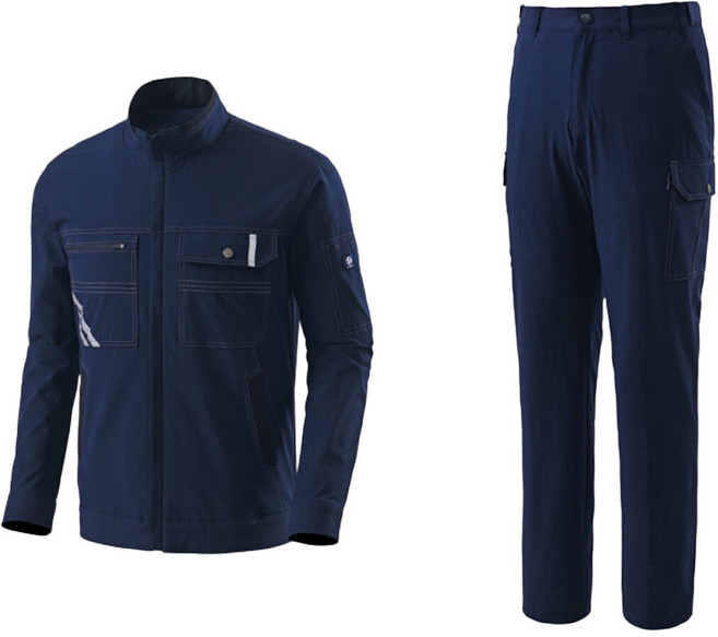 티뷰크 마크 TB-1017J/P 사방 스판 사철 상하복 작업복 근무복 단체복 현장복 사무복 회사복