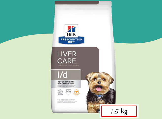 힐스 독 ld L/d 1.5kg, 1개, 닭