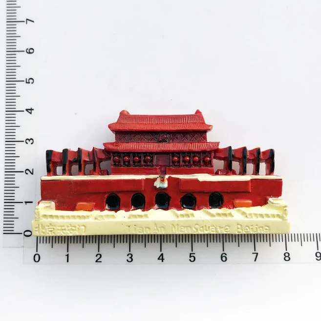 중국 도시 3D 냉장고 자석 관광 기념품 수지 냉장고 자석 스티커 컬렉션 수공예품 선물 홈 인테리어, Lavender, 10 Lavender