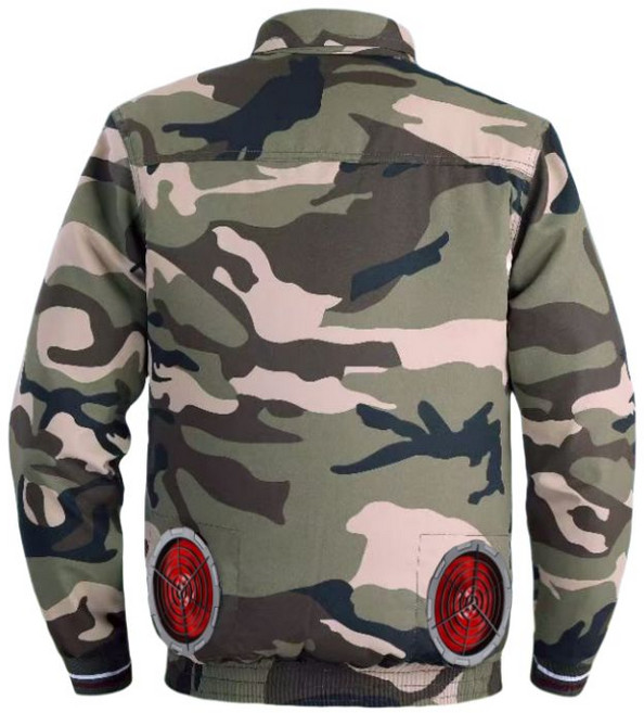 선풍기옷 충전 야외 충전선풍기 휴대용 쿨링팬