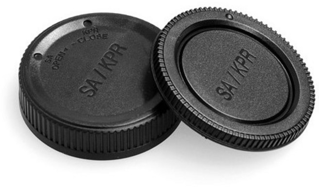 호루스벤누 바디캡+렌즈뒷캡 세트 improve버젼 (시그마SA/KPR용), 1개