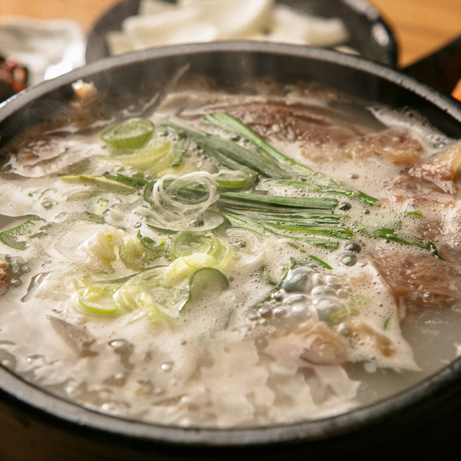 시원한 소머리국밥 간단조리 냉동식품, 3개, 600g