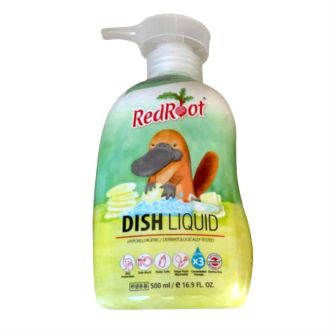 아이브제 레드루트 주방세제 라임, 500ml, 9개