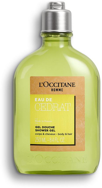 L'OCCITANE 록시땅 세드라 샤워 겔 250ml Cedra shower gel 250ml, 1개