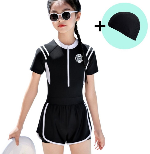 여아 래쉬가드 수영복 초등 주니어 생존수영