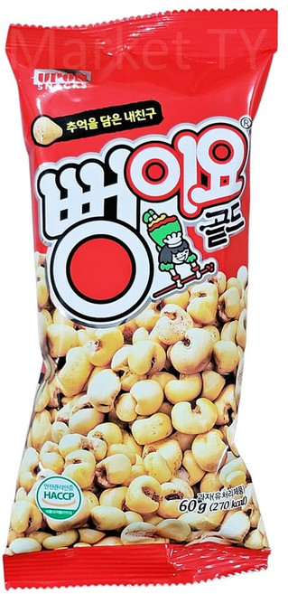 서울식품 뻥이요 골드, 60g, 10개