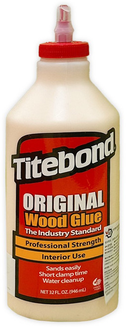 타이트본드1 오리지널 946ml 다용도 목공용 접착제, 1개