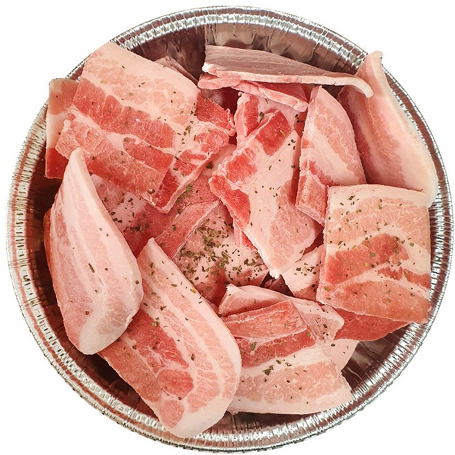 할매정육점 추억의 할매삼겹살 1000g X 1, 2개