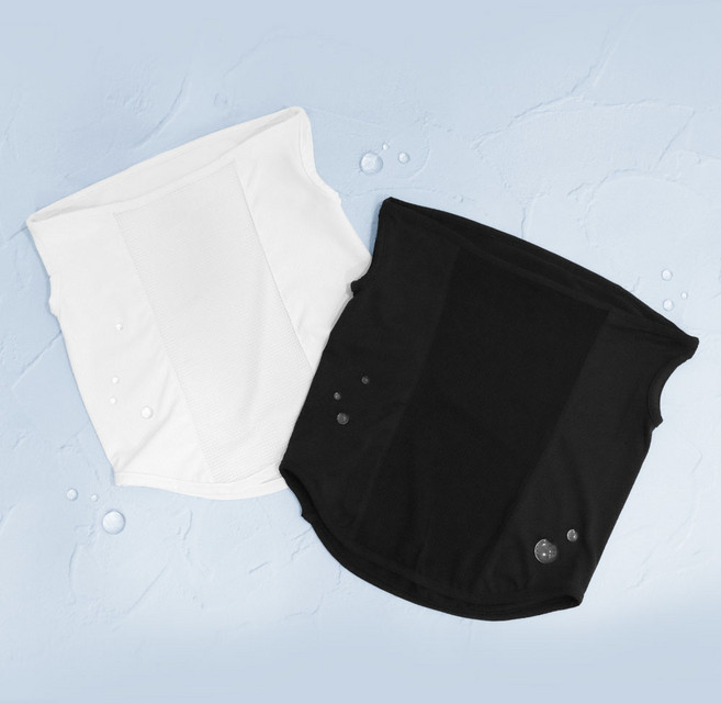 시글락 아쿠아 쿨 스포츠 마스크 2매세트, 1세트, 혼합색상