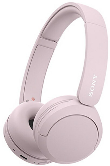 WH-CH520-P SONY Bluetooth DSEE SBC AAC[KK9N0D18P] [즉납] 소니 헤드폰 무선 스테레오, 화이트계열