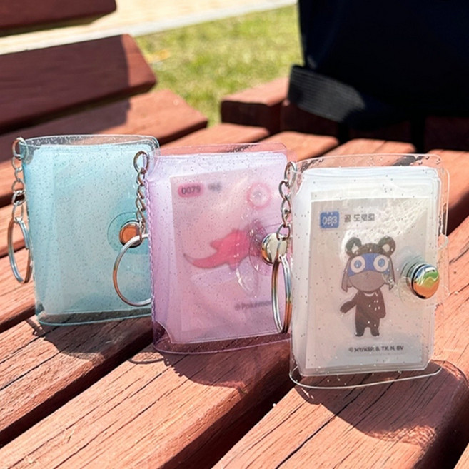 앤에이 띠부씰 앨범 증명사진앨범, 투명