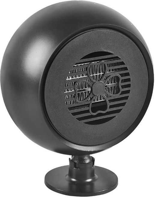 휴대용 미니 따뜻한 바람 전기 히터 공기 송풍기 가정 난방 온열 선풍기 가정용 USB 데스크탑 자동차 액세서리, Black Type A