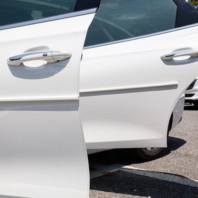 롱바디 자동차 문콕방지 도어가드, 블랙 2P, 1개