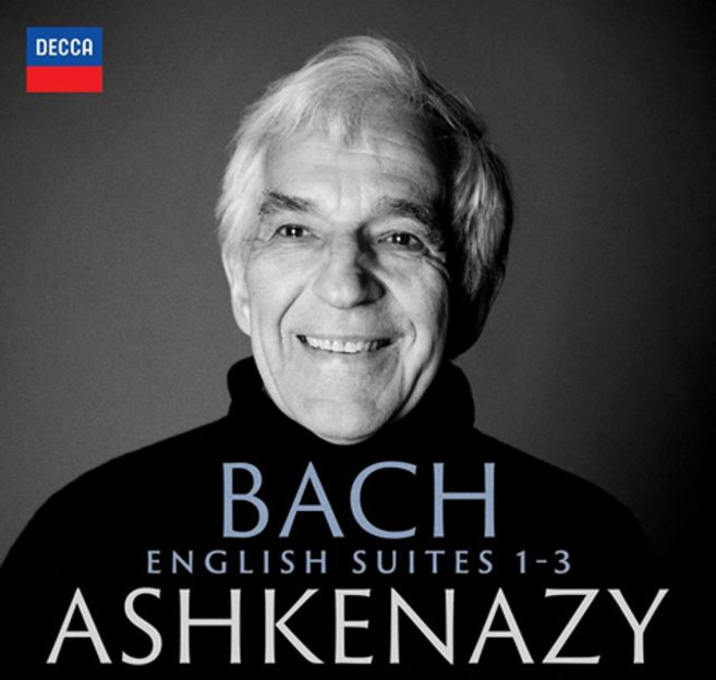 핫트랙스 JOHANN SEBASTIAN BACH - ENGLISH SUITES 1-3/ VLADIMIR ASHKENAZY [바흐: 영국모음곡 1~3번 - 블라디미르 아쉬케나지]