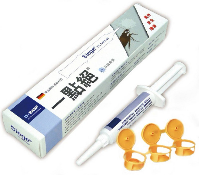 一點絕 2% 凝膠餌劑 5g 附餌盒 10個, 1個