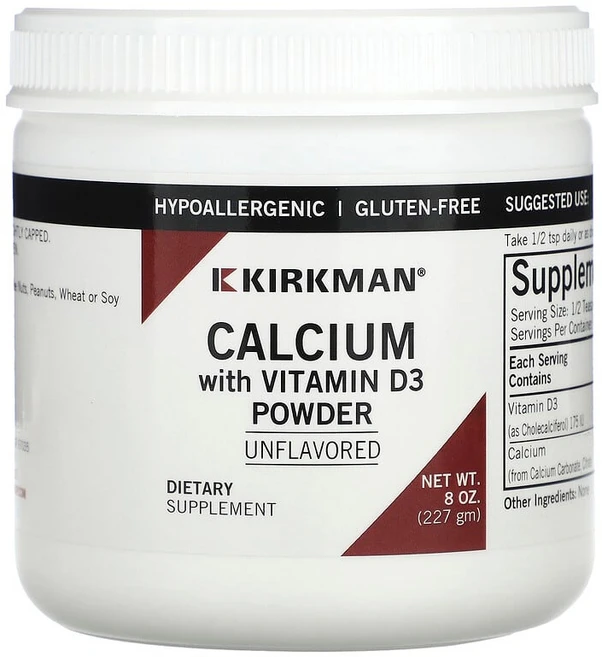 칼슘 비타민D3 함유 무맛 227g 컬크맨 랩 - 쿠팡