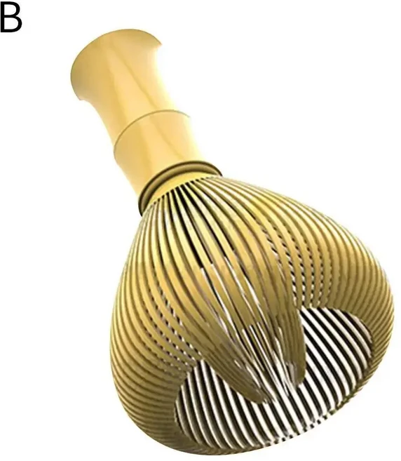 말차 브러쉬 말차 녹차 브러쉬 전통 거품기 재사용 가능한 송진 식기 세척기 안전한 교반기 1 개, 01 CN, 01 Yellow, 1개