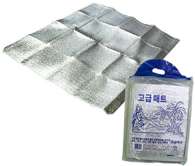 국산 돗자리캠핑용매트, 은박매트