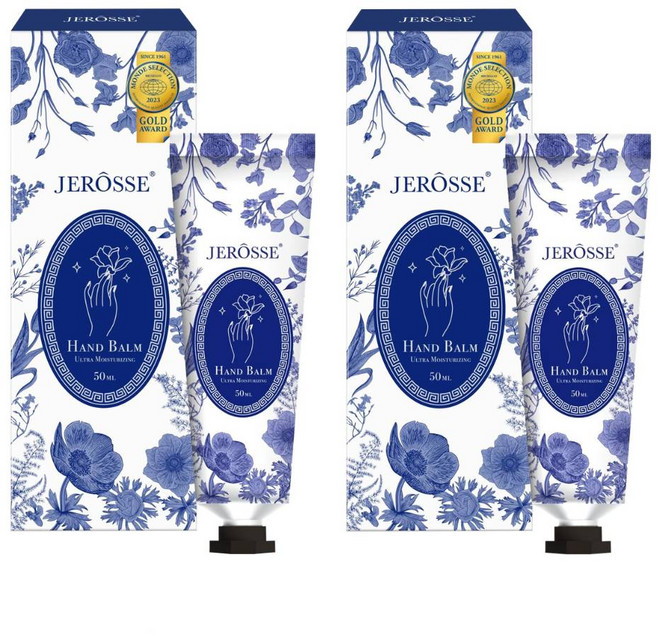 JEROSSE 婕樂纖積雪草護手霜, 50g, 2個