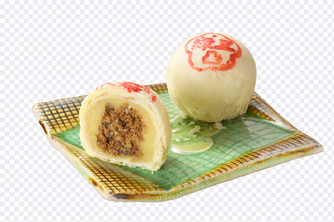 采棠肴 綠豆凸(葷)禮盒, 8個, 60G