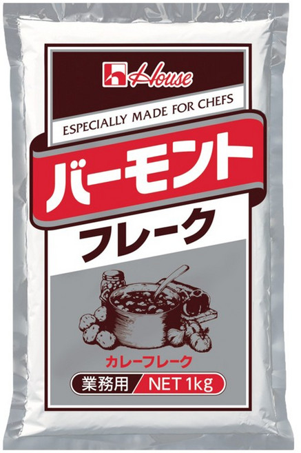 House 好侍 大容量佛蒙特薄片, 1kg, 1個