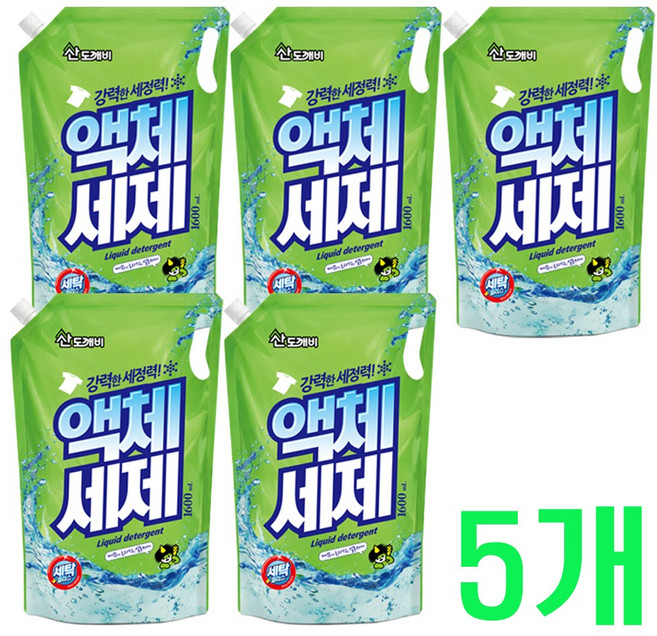 산도깨비 액체세제 리필