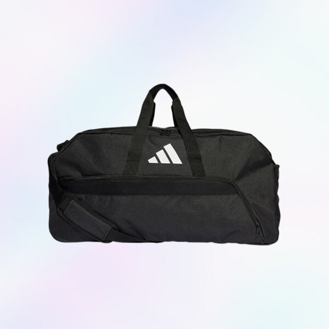 [아디다스] 티로L 라지 더플백 블랙, 1개, 상세 설명 참조