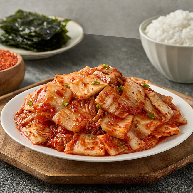 청송주왕산김치 썰어담은 맛김치, 5kg, 1개
