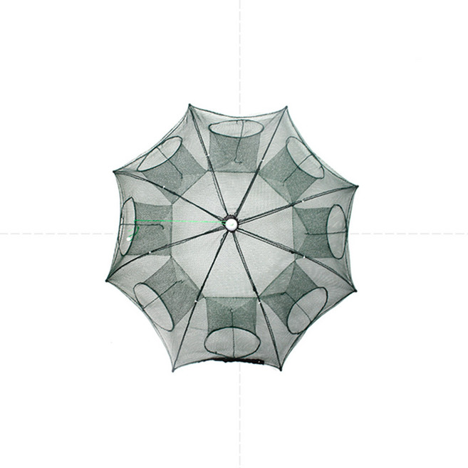 SRF 원터치 접이식 우산형 통발 피래미, 03. 8구 자동 통발